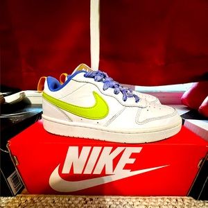 Youth size 3.5 Nikes